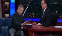 image The Late Show with Stephen Colbert season 2 episode 168