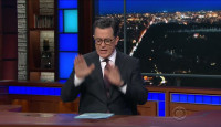image The Late Show with Stephen Colbert season 3 episode 22