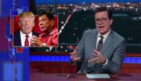 image The Late Show with Stephen Colbert season 2 episode 156