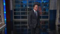 image The Late Show with Stephen Colbert season 3 episode 154