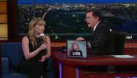 image The Late Show with Stephen Colbert season 1 episode 172