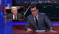 image The Late Show with Stephen Colbert season 2 episode 166